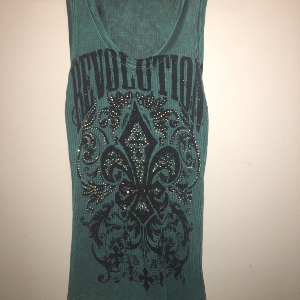 Vocal tank top